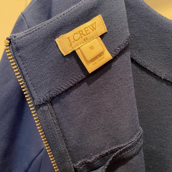 J.Crew Blue Shift Dress - Sz. 10 - Picture 5 of 6